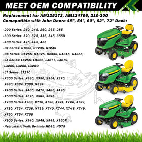 Easy installation steps help you swap wheels quickly.