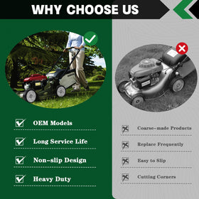 CheeMuii front wheel easy installation for quick setup