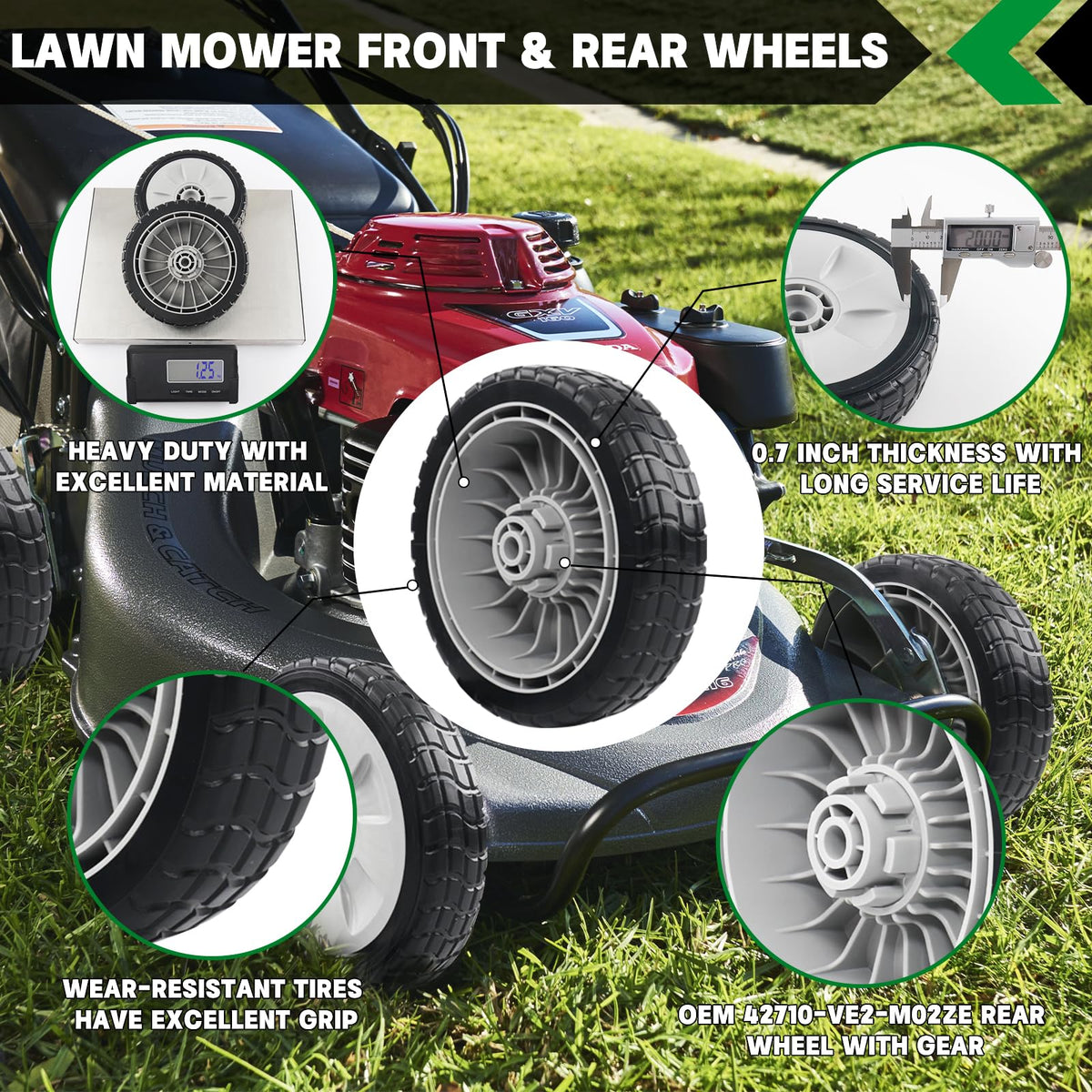 CheeMuii front wheel with half-inch bore for easy fit