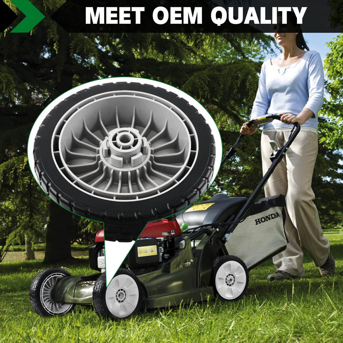 CheeMuii front wheel supports HRB216/HRM215 family