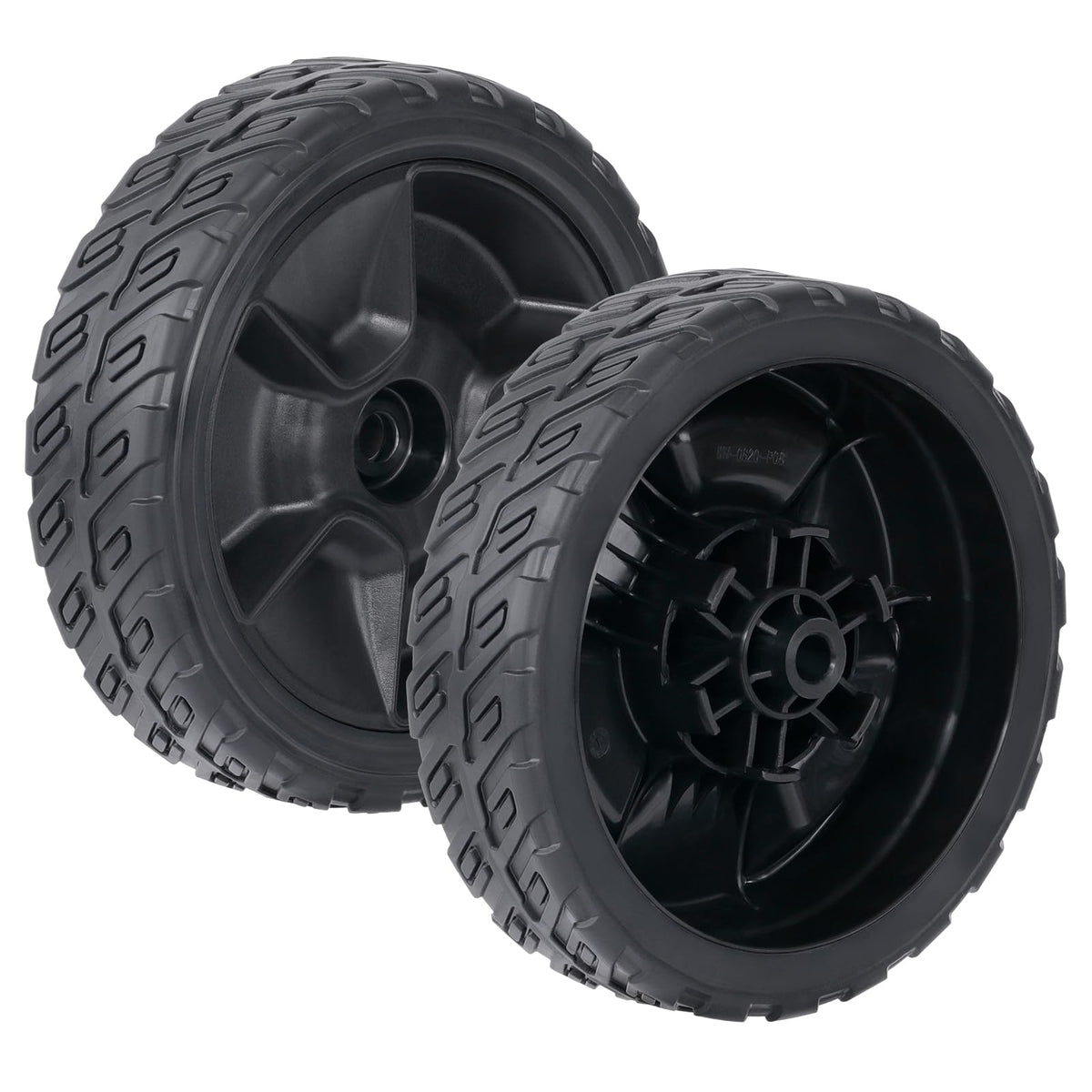 CheeMuii HRN216 front wheel 8 inch for smooth lawn mowing