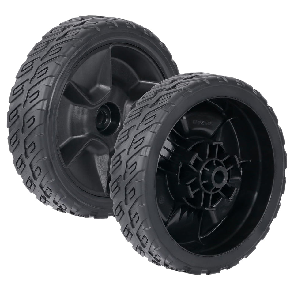 CheeMuii HRN216 front wheel 8 inch for smooth lawn mowing