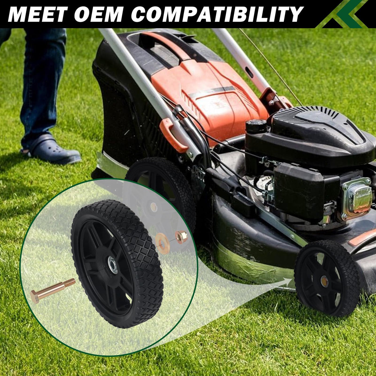 CheeMuii includes gaskets and drive-ready components for ready use.