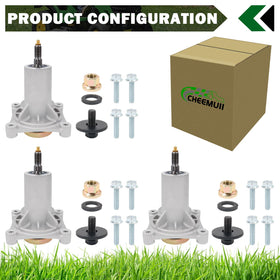 CheeMuii mounting hole distance 5-5-8 inches matches compatible deck layouts.