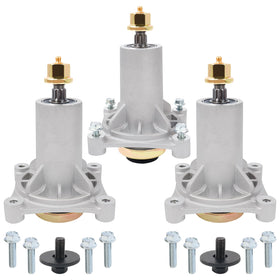 CheeMuii spindle assembly 3pack shown for durable mower maintenance and easy replacements.