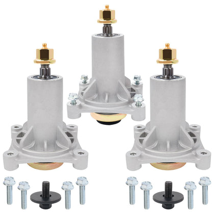 CheeMuii spindle assembly 3pack shown for durable mower maintenance and easy replacements.