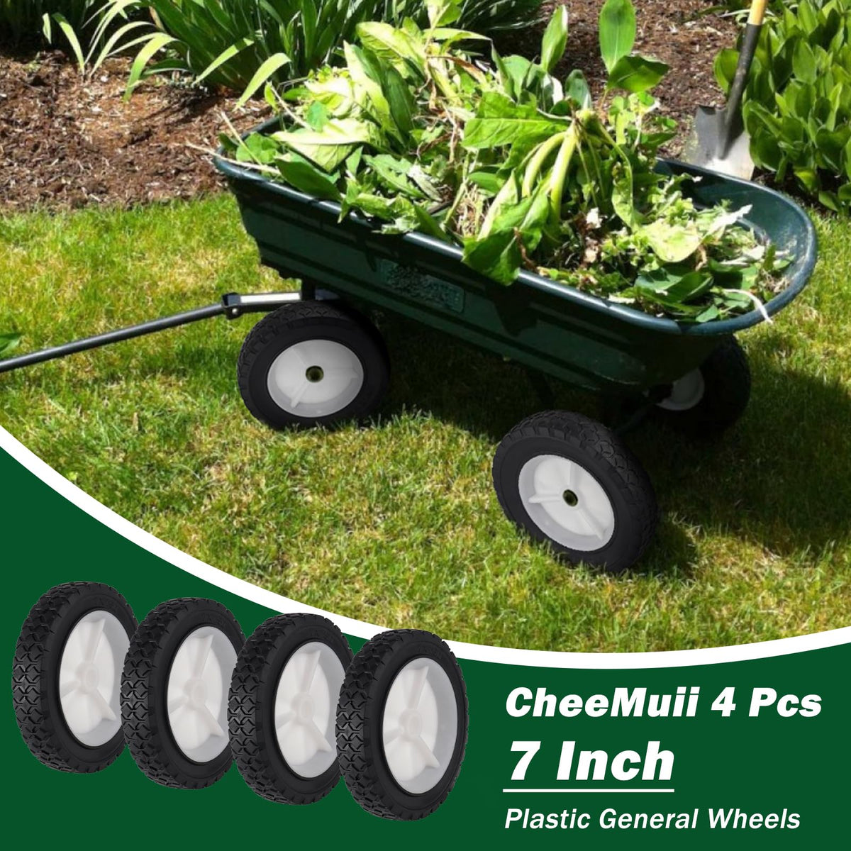 CheeMuii wear-resistance and heat tolerance for outdoor use