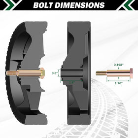 CheeMuii wide compatibility fits most standard mowers and garden tools.