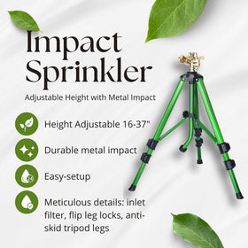 Cheerwater adjustable height from 16 to 37 inches for tall plants.