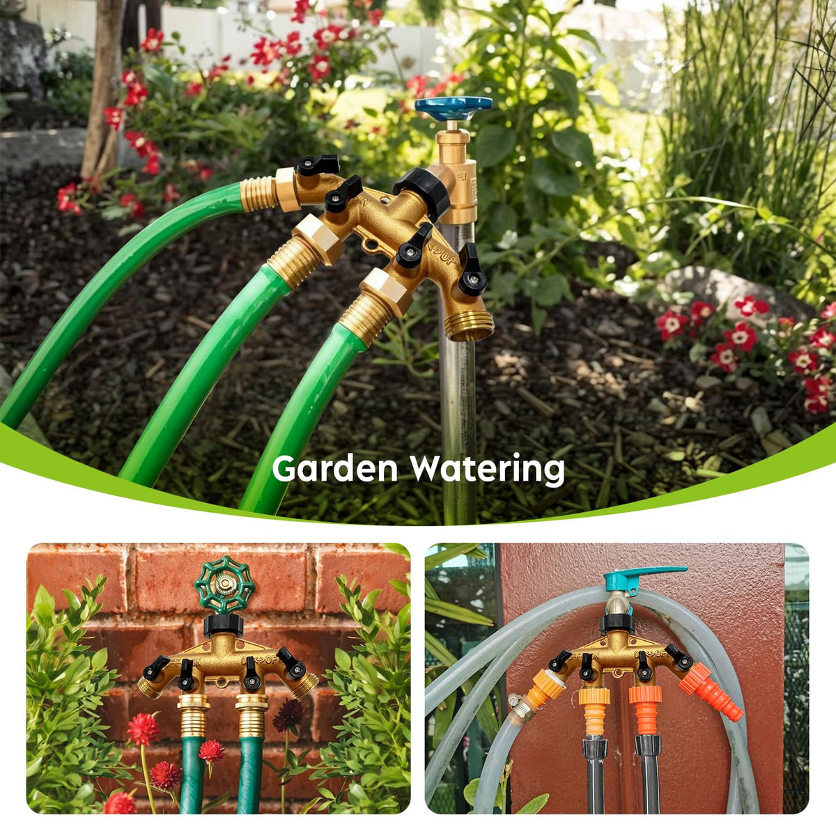 Cheerwater application options including drip irrigation and greenhouses for efficient water distribution.