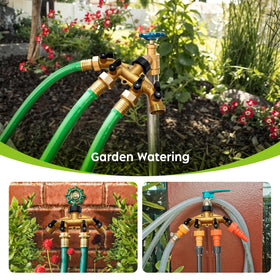 Cheerwater application options including drip irrigation and greenhouses for efficient water distribution.