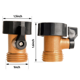 Cheerwater shut-off valve seal demonstrates leak-proof performance under pressure.