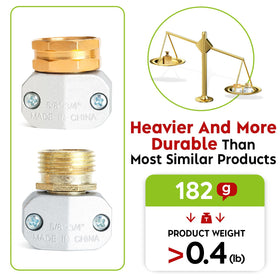 Durable clamps from Cheerwater secure hose ends