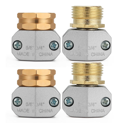 Cheerwater hose end mender female connector for easy, secure repairs
