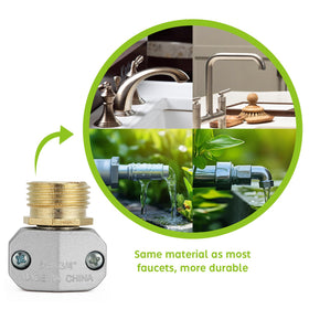 Two washers included with Cheerwater kit for snug seals