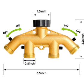 Cheerwater leak-resistant threading close-up demonstrates tight seal and reduced drips.