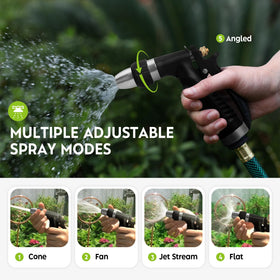 Cheerwater lock-on clip allows continuous spraying without fatigue