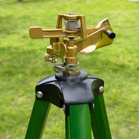 Cheerwater metal impact head resists rust and clogging.