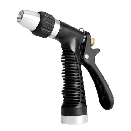 Cheerwater metal water spray nozzle front view with versatile patterns for tasks