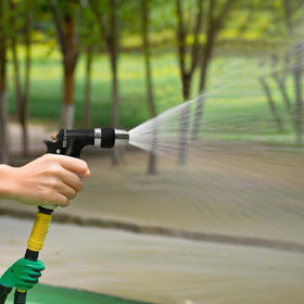 Cheerwater multi-use nozzle for garden, car wash, and patio tasks