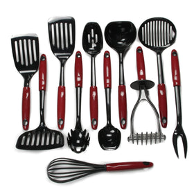 Chef Craft Select nylon short turner showcases dishwasher-safe cleanup.