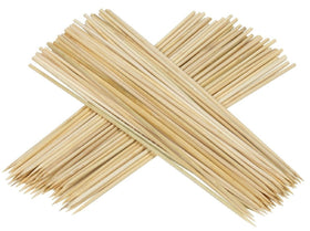 Chef Craft value pack bamboo skewers 6in, great for grilling and serving
