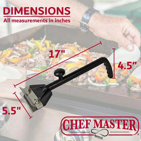Chef Master commercial daily-use tool ideal for diners, trucks, and kitchens