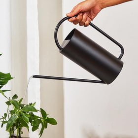 Chemlliy stainless steel watering can ergonomic handle for comfortable use