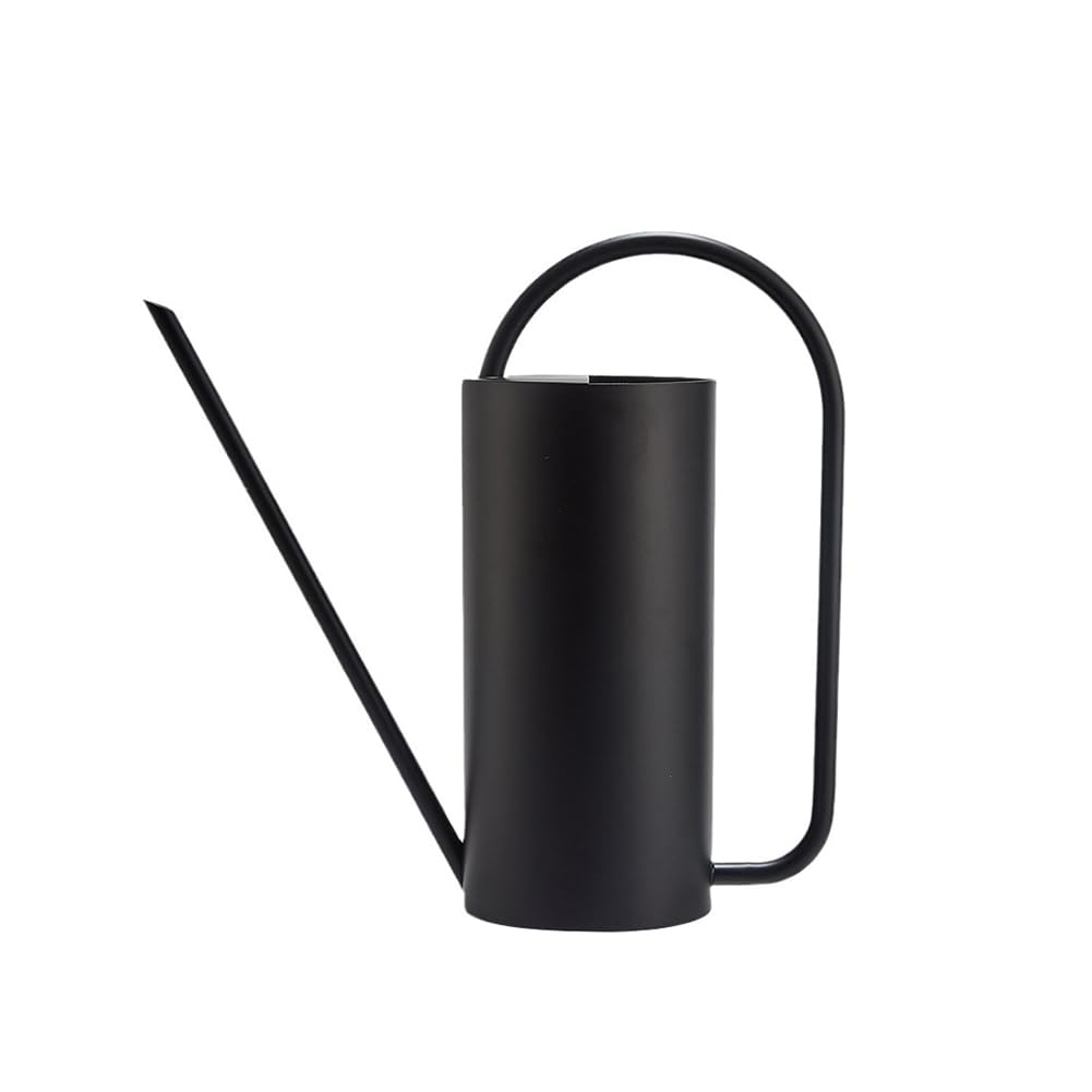 Chemlliy watering can with long spout for precise indoor plant watering