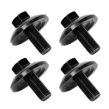 CHENACC Husqvarna blade bolt with cupped washer for secure riding mower mounting