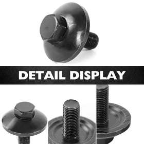 CHENACC blade bolt cupped washer close-up for Husqvarna compatibility