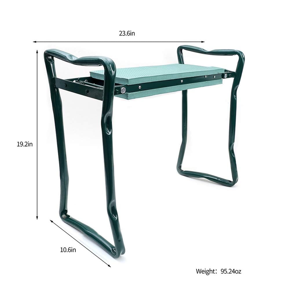 ChengHao garden kneeler supports up to 330 lbs for sturdy tasks