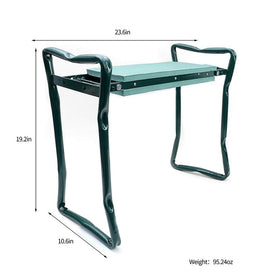 ChengHao garden kneeler supports up to 330 lbs for sturdy tasks