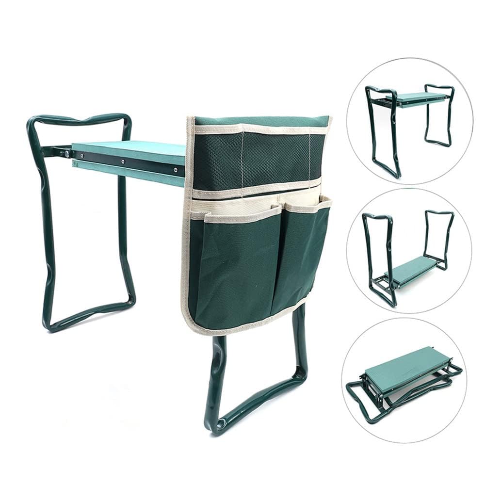 ChengHao garden kneeler-tool bag-pouch holding essential gardening tools
