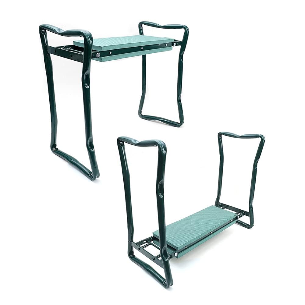 ChengHao garden kneeler-folding mechanism for quick kneeler-to-seat transition