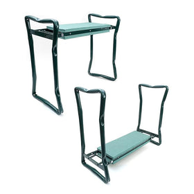ChengHao garden kneeler-folding mechanism for quick kneeler-to-seat transition