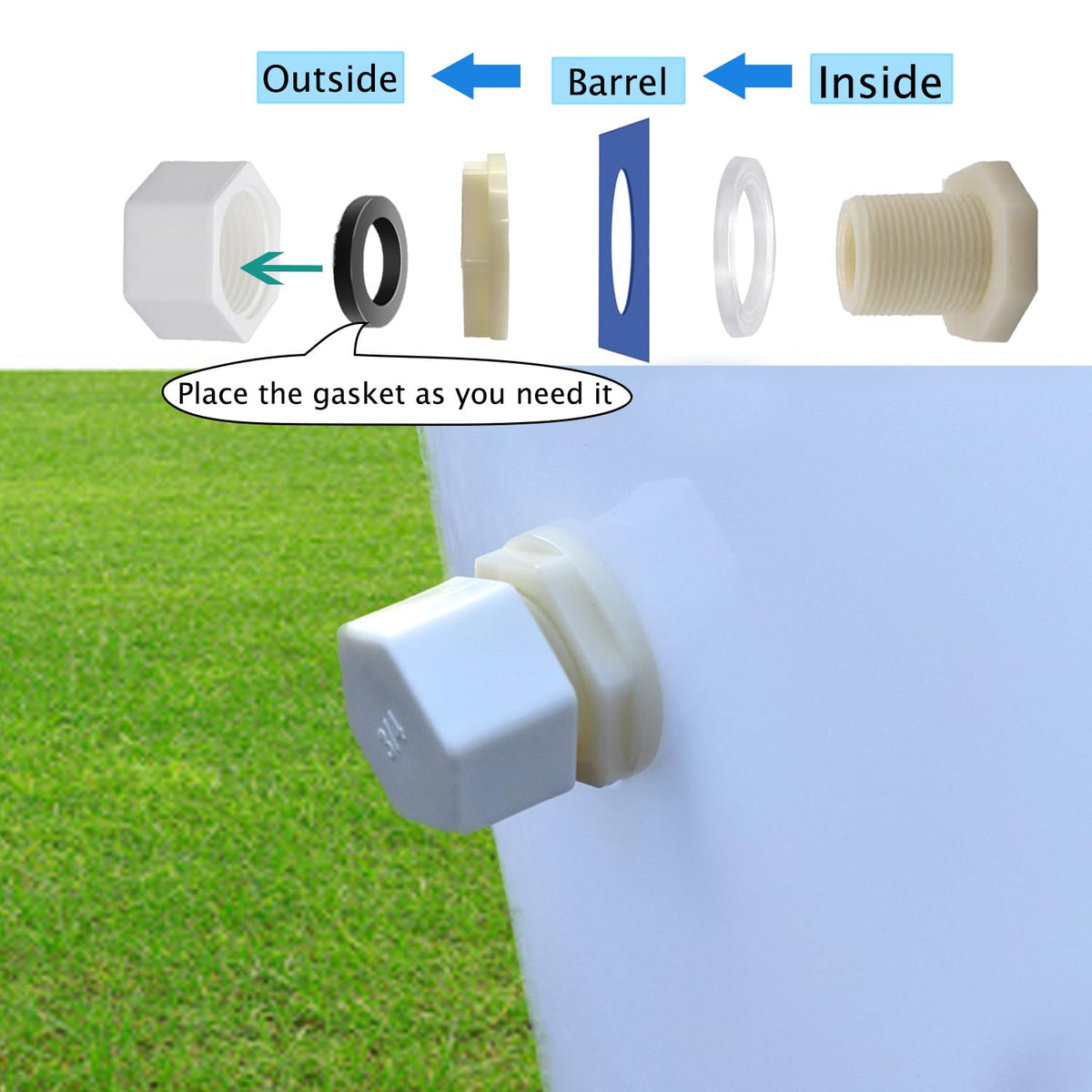 CHENGLAI dual-barrel linking demonstrates scalable rainwater storage