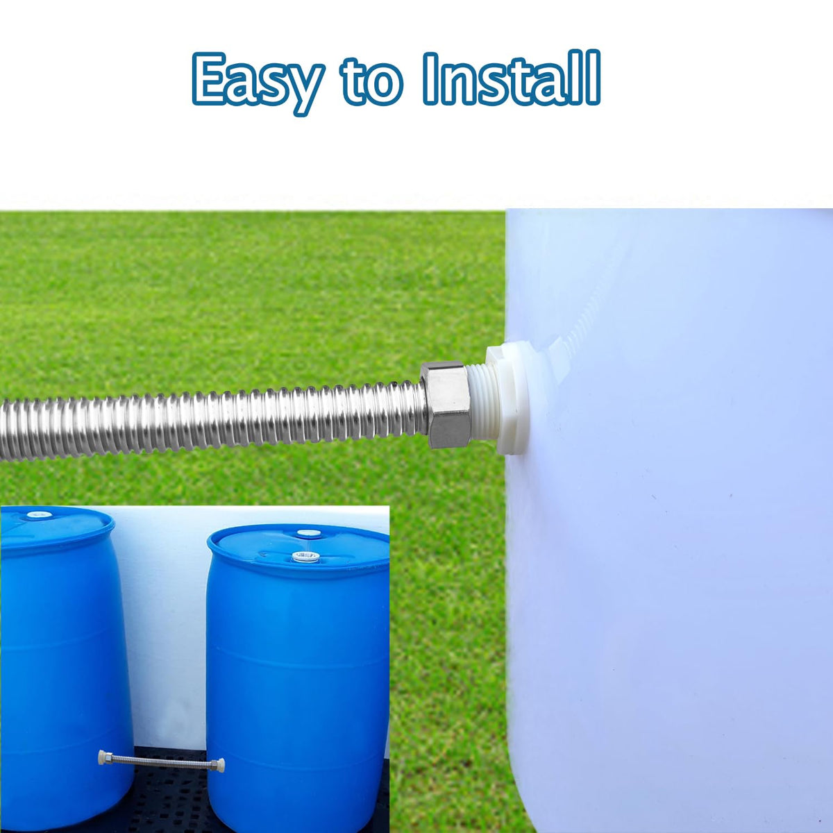 CHENGLAI hole saw included for quick tank wall cuts