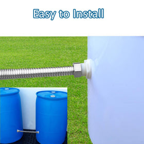 CHENGLAI hole saw included for quick tank wall cuts