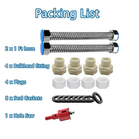 CHENGLAI outdoor irrigation-ready rainwater system for gardens
