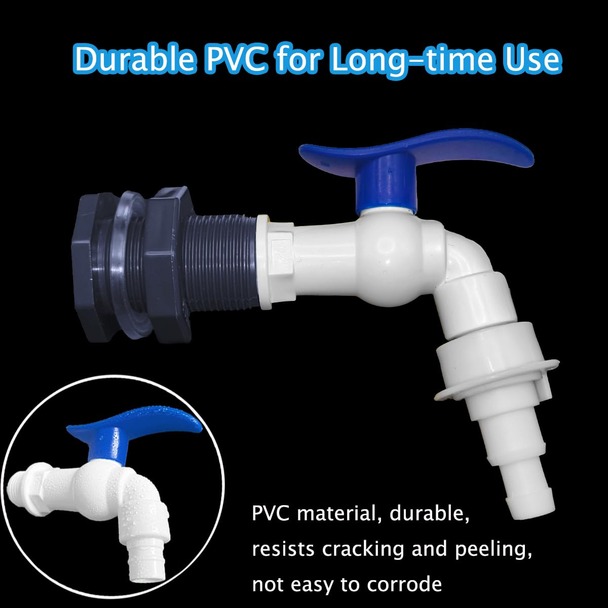 CHENGLAI durable PVC components designed for outdoor weather resistance