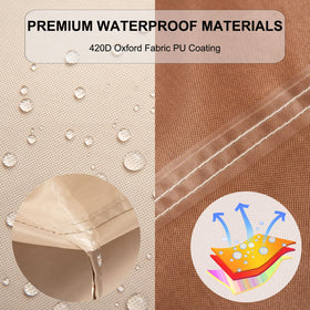 CHENGWEI built-in vent promotes airflow to prevent moisture buildup.