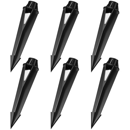 Cheopha landscape light stake half-NPT thread with 0.84 inch hole for easy wiring