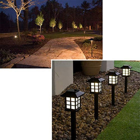 Cheopha landscape light stake supports path lights and uplights