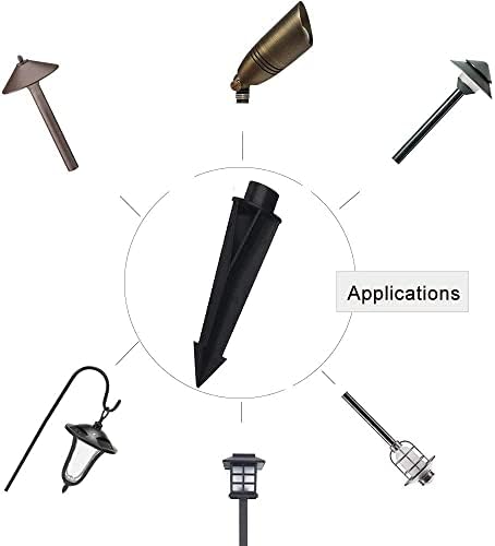 Cheopha landscape light stake includes a 5-year warranty