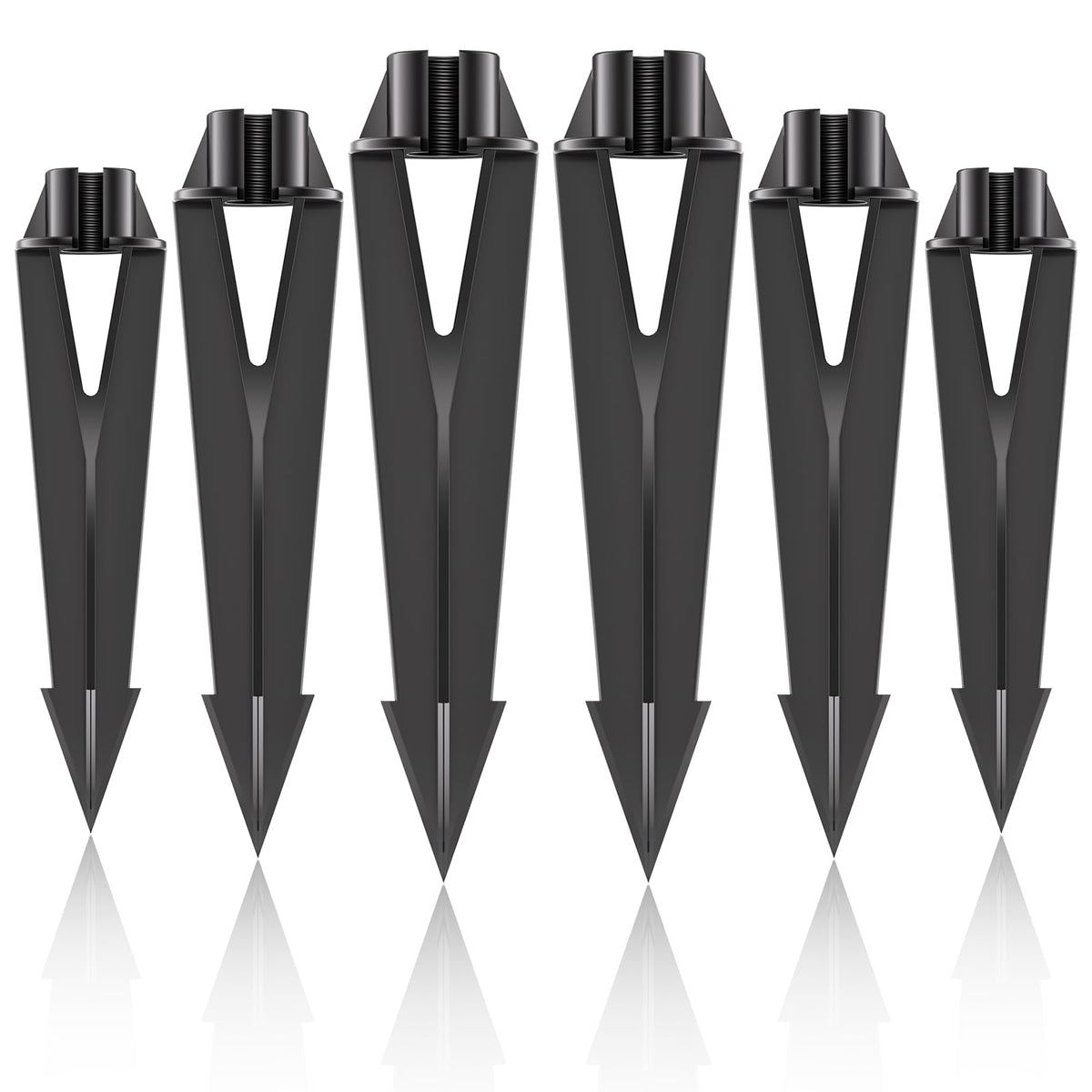 Cheopha pathway light stake with half-NPT thread for quick outdoor upgrades