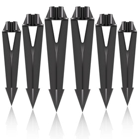 Cheopha pathway light stake with half-NPT thread for quick outdoor upgrades