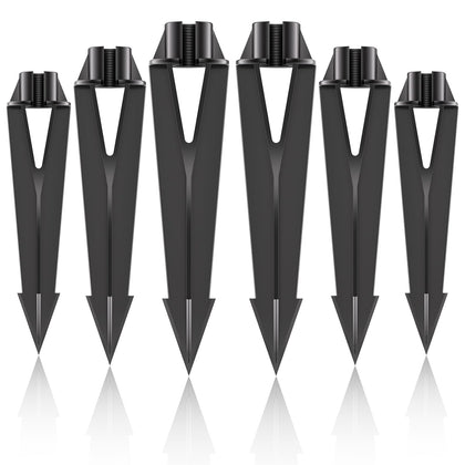 Cheopha pathway light stake with half-NPT thread for quick outdoor upgrades