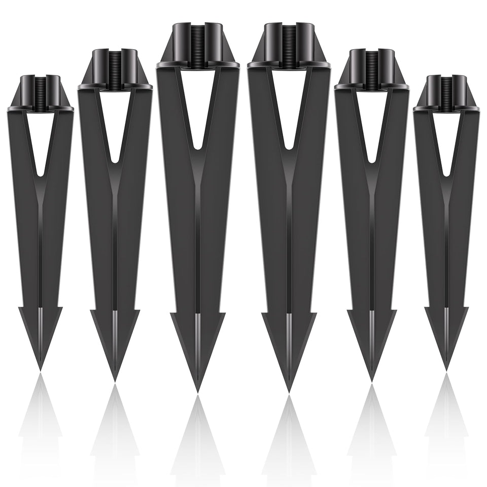 Cheopha pathway light stake with half-NPT thread for quick outdoor upgrades