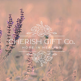 Gift box packaging with care message for thoughtful gift